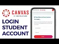 Canvas Student Login canvas instructure com Login Canvas Login Sign In 2024