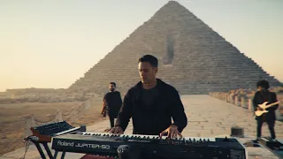 Hisham Kharma Waiting For The Sun Performed At The Pyramids 