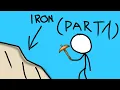 terraria animation - craft an iron bar part 1