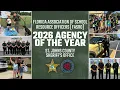 is the Florida Association of School Resource Officers FASRO 2026 Agency of the Year