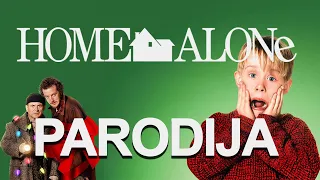 SAM U KUĆI (PARODIJA)