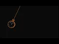 Pocket Watch Pendulum Motion Graphics No Copyright s Motion Background Animation 97