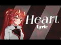 Lagu Heart. - Amarynn (Lyric)