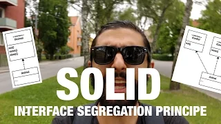 Interface Segregation Principle SOLID Code Walks 023