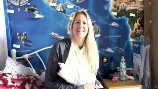 Episode 164 – Adventures Off Our Sailing Boat & Medical Emergencies!