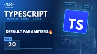 Default Parameters in TypeScript Complete Beginner Guide with Examples 2026