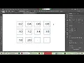 how to download instal and use a script in Adobe illustrator number