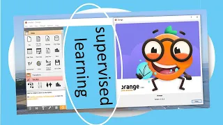 Supervised Learning Analysis using Orange