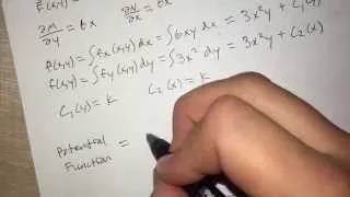 Finding a Potential Function
