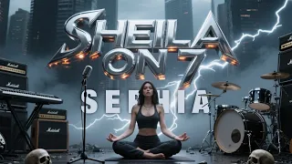 sheila on 7 sephia rock metal cover audio visualizer 