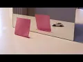 mirror physics trick - how does the mirror not know that the car is already away