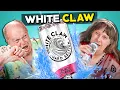 Elders Try White Claws For The First Time Hard Seltzer