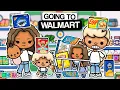 Our Family Goes TO WALMART EP 8 Toca Life World Family Roleplay