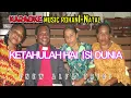 Download Lagu KARAOKE NATAL NEW ALFA TRIO Ketahuilah Hai Isi Dunia