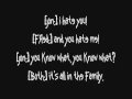 KoRn :: All In The Family :: Lyrics