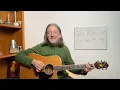 Teddy Bear's picnic guitar lesson 4/4 fancy version w/ Jerry Garcia/David Grisman key change bridge