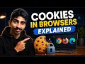 What are cookies in Browser