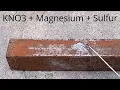 Magnesium Flash Powder Comparison