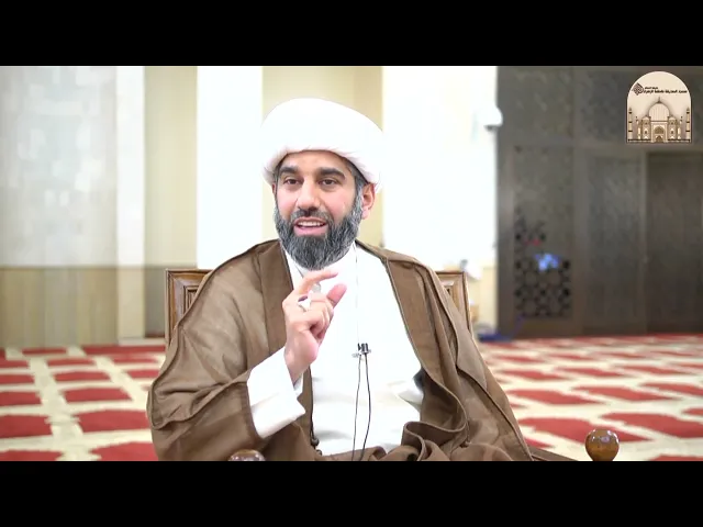 ⁣أهمية المساجد في وصية النبي (ص) لأبي ذر - سماحة الشيخ محمد آتش