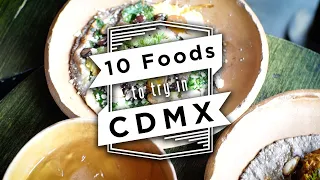 Mexico City Food Tour 10 Places to Visit