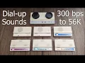 Download Lagu Dial Up Modem Sounds, from 300 bps to 56K