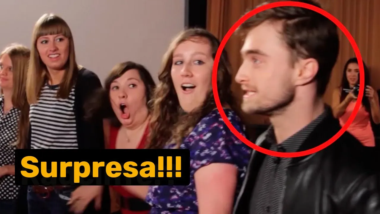 CELEBRIDADES SURPREENDENDO SEUS FÃS - Taylor Swift, Daniel Radcliffe, Chris Evans, The Rock