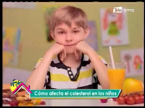 Cómo afecta el colesterol en los niños