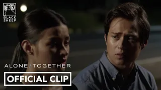 christine and raf talk about their breakup liza soberano enrique gil alone together