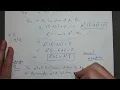 Math 461 - Lecture 30