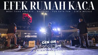 Download EFEK RUMAH KACA - MOSI TIDAK PERCAYA ; BALERINA ; FUN KAYA FUN ; CINTA MELULU [LIVE] | GENONTRACK MP3