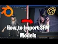 How to Import Your Own Models Into SFM Fortnite SFM Tutorial