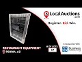 PEORIA AZ Restaurant 57 Lots