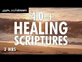 Download Lagu 40+ Healing Scriptures with Soaking Music (looped) | Christian Meditation | Soaking Worship | 3 HRS