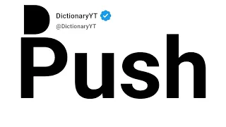 Push Synonyms Thesaurus Similar Words