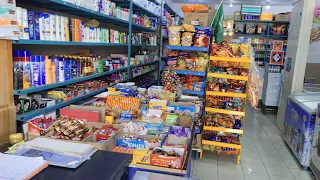 Local shop (Baqala) in Riyad Saudi Arabia