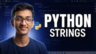 The Only Python String Tutorial You Need to Start Coding Lecture-1