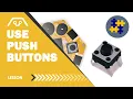 Use Push Buttons on your Magicbit Magicblocks