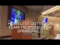 Homeless outreach team proposed for Springfield Illinois