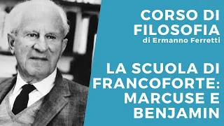La Scuola di Francoforte: Marcuse e Benjamin