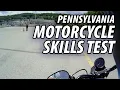 Pennsylvania Motorcycle Skills Test