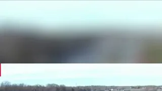 Traffic heading north on I-77