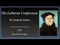 The Lutheran Confessions - The Book of Concord