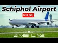 Download Lagu LIVE Departures from Amsterdam Schiphol | Polderbaan 36L Takeoffs (EHAM) | July 13, 2025