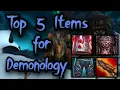 Top 5 items for Demonology Warlocks in Phase 3