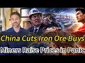China Stops Buying Iron Ore Prices RISE Instead Mining Giants Panic Exposed