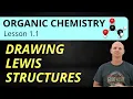 Drawing Lewis Structures 1 1 Organic Chemistry