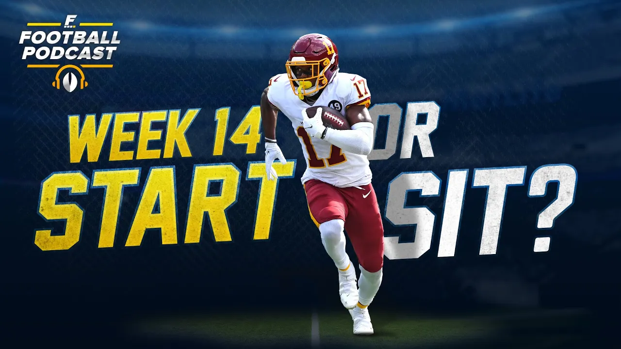 Week 14 Start or Sit? + Playoff Matchups to Exploit and Avoid (2020 Fantasy Football)