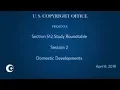 Section 512 Study Roundtable - Section 2