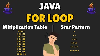 Learn Java For Loop in 10 Minutes Complete Tutorial
