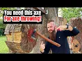 Why you should buy this axe for axe throwing